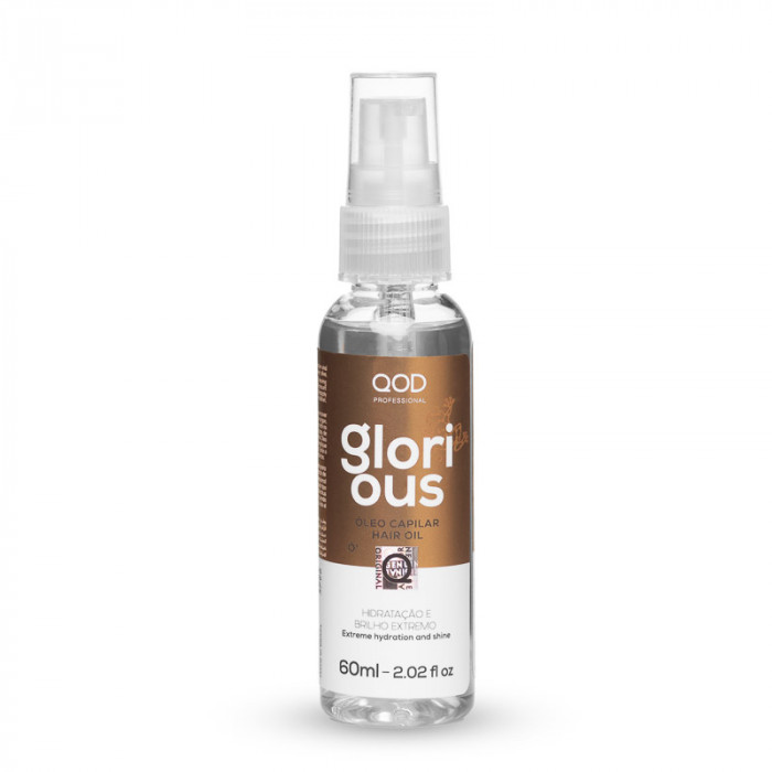 QOD PRO Glorious Hair Oil Масло для сухих и поврежденных волос 60 мл
