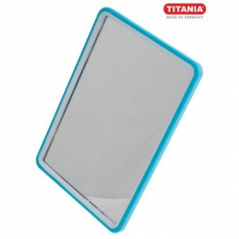 TITANIA Зеркало с упором прямоугольное 10*14 см 1520