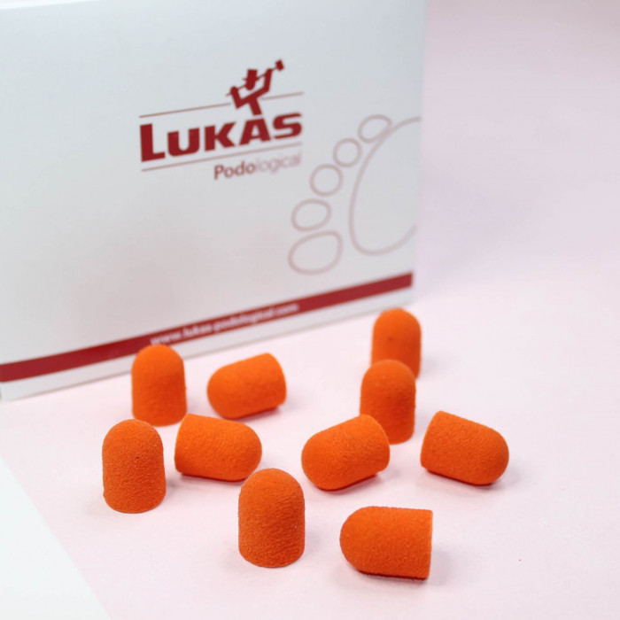 Колпачок абразивный LUKAS 7 мм 320 грит 10 шт