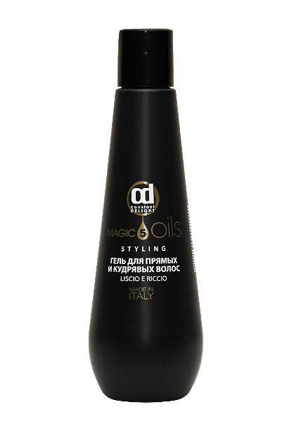 CONSTANT DELIGHT 5 Magic Oil Гель для прямых и кудрявых волос 200 мл