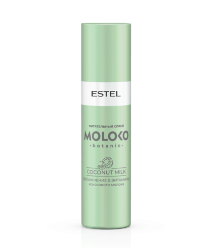 ESTEL Спрей питательный для волос Moloko botanic 200 мл