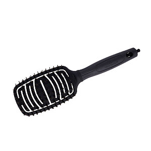 Щетка OLIVIA GARDEN EXPERT CARE FLEX Boar & Nylon Bristles Black Label