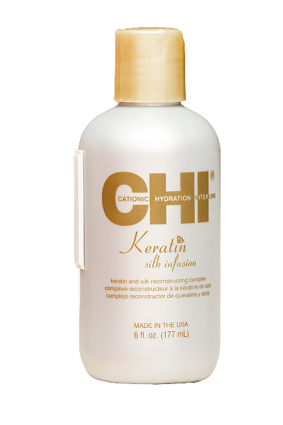 CHI Keratin Шёлк шёлковая инфузия 177 мл