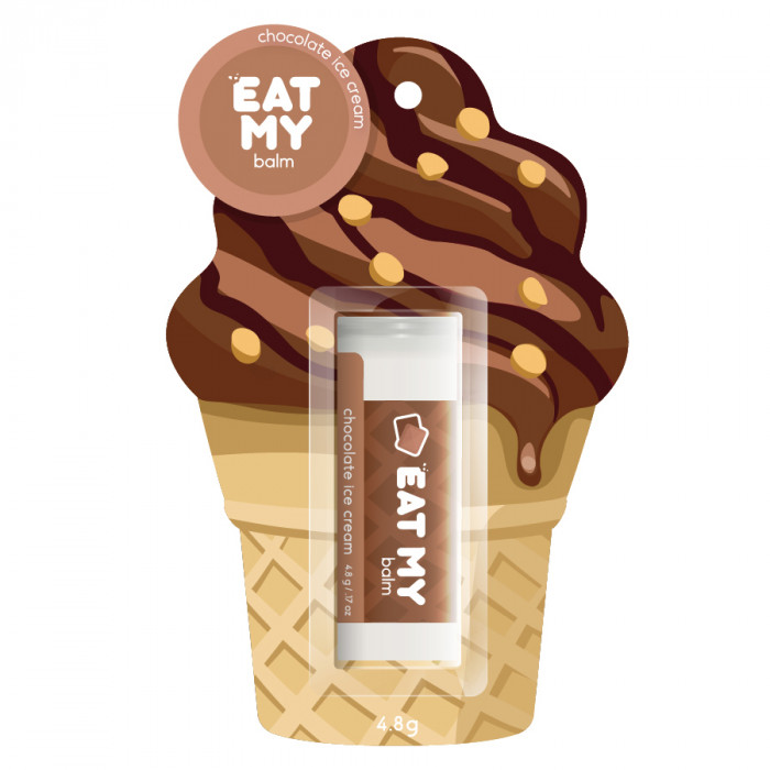 EAT MY Balm Бальзам для губ Шоколадный пломбир