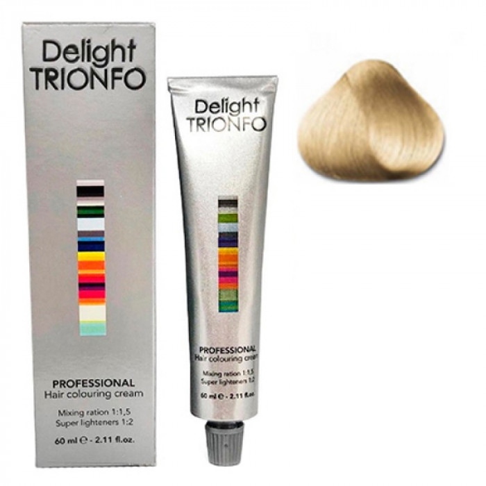 CONSTANT DELIGHT Trionfo Colouring Cream Стойкая крем-краска для волос 9.19 60 мл