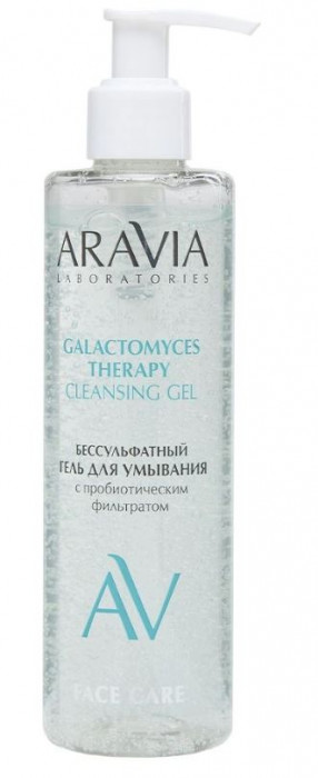 ARAVIA Laboratories Бессульфатный гель для умывания с галактомисисом 250 мл