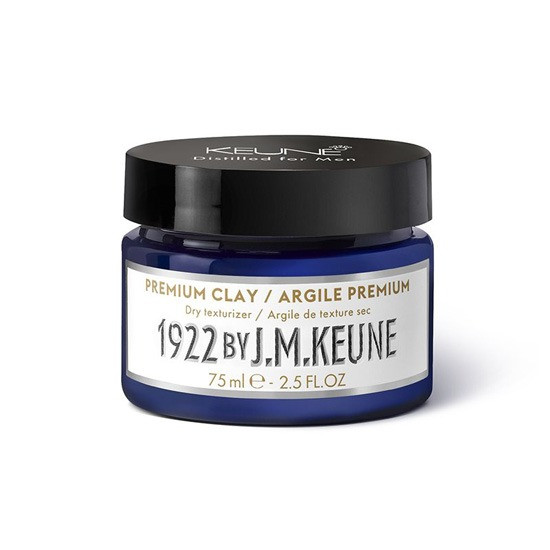 KEUNE 1922 by J.M. Глина фиксирующая для укладки волос 75 мл