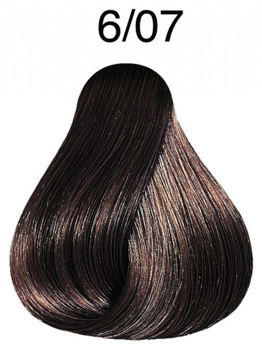 LONDA Color Тонирование  6/07 EXTRA-COVERAGE темный блонд натурально-коричневый 60 мл