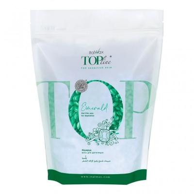 ITALWAX Top Line Воск горячий пленочный Изумруд 750 гр