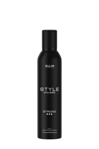 OLLIN Professional Style Мусс для укладки волос сильной фиксации 250мл