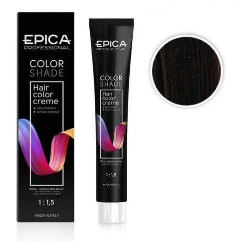 EPICA Крем-краска 5.77 Светлый шатен шоколадный интенсивный 100 мл