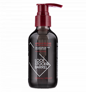 LOCK STOCK & BARREL Argan Blend Shave Oil Универсальное аргановое масло 100 мл