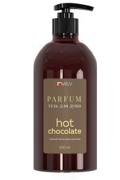MILV Гель для душа парфюмированный Hot chocolate №17 500 мл