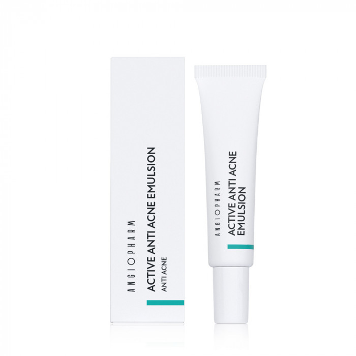 ANGIOPHARM Миниатюра активная эмульсия для проблемной кожи лица 5 мл