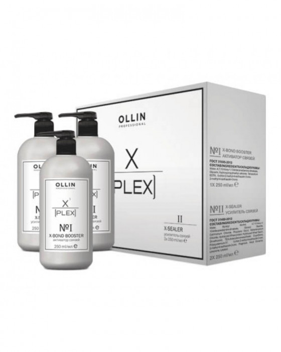 OLLIN X-Plex Набор (3*250 мл)