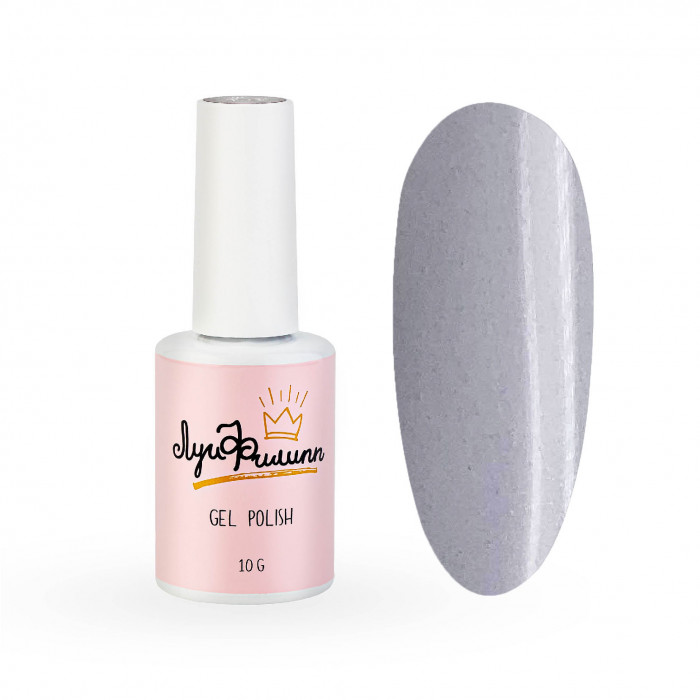 Луи Филипп Gel Polish Fialka 02 светло-серый 10 мл