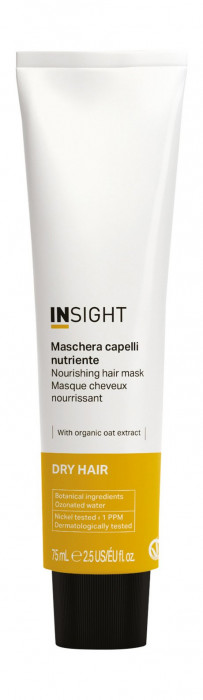 INSIGHT Dry Hair Увлажняющая маска для сухих волос 75 мл