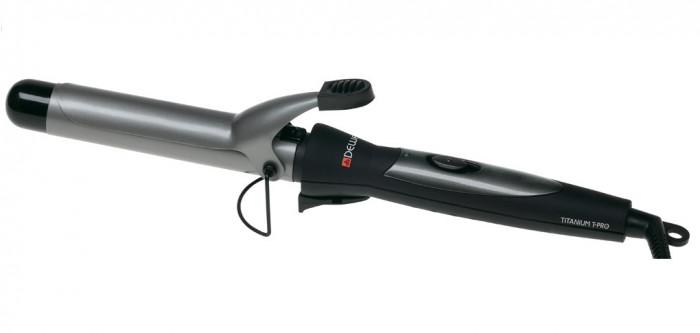 DEWAL Titanium T-Pro Плойка 19мм 28W 190°С