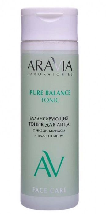 ARAVIA Laboratories Балансирующий тоник для лица с ниацинамидом и аллантоином 200 мл