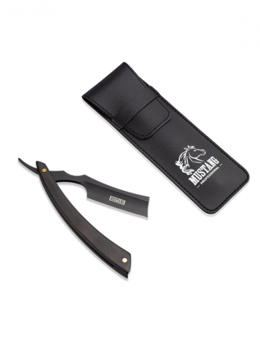 MUSTANG PROFESSIONAL Бритва опасная MOBP014Black