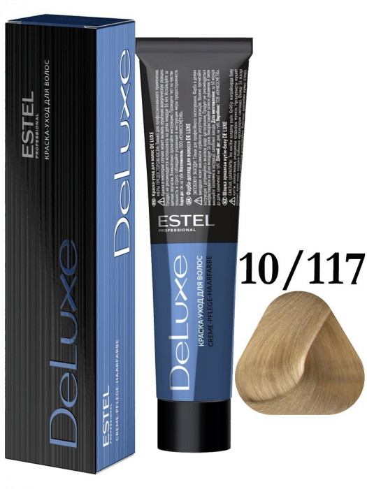 ESTEL De Luxe Краска-уход 10/117 60 мл