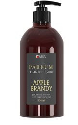 MILV Гель для душа парфюмированный Apple brandy №12 500 мл