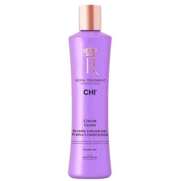 CHI Blonde Enhancing Purple Кондиционер Королевский уход 355 мл