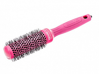 Термобрашинг OLIVIA GARDEN Blowout Shine розовый 35 мм