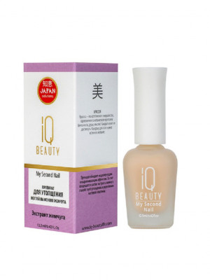 IQ BEAUTY Препарат для утолщения ногтей на основе жемчуга 12,5 мл