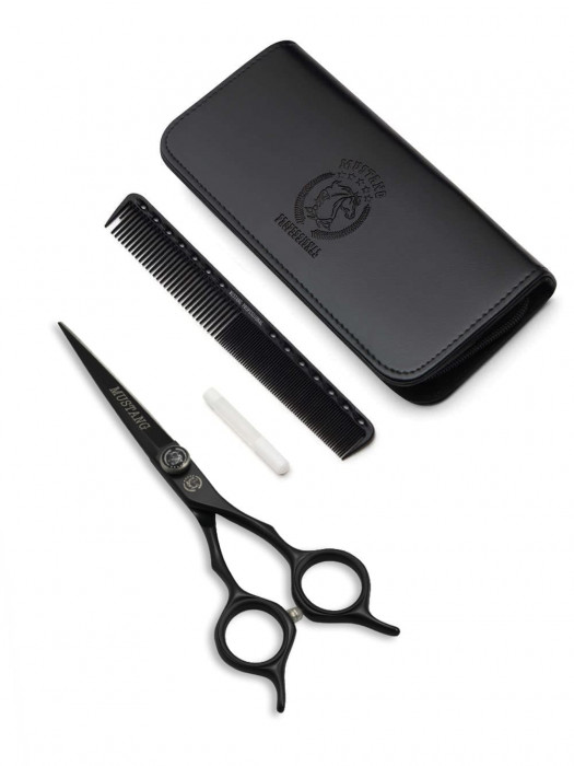 MUSTANG PROFESSIONAL Pro Ножницы парикмахерские прямые 6" NP08Black60