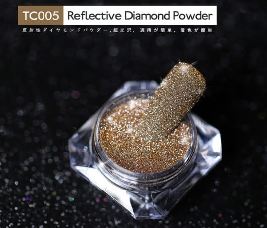 MELODY Светоотражающий пигмент TC05 Gold