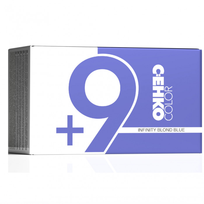 C:EHKO Блондирующий порошок Infinity Blond голубой 2*500 гр