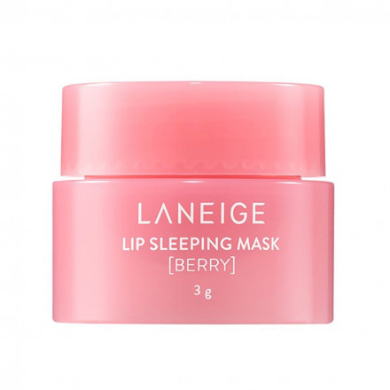 Laneige Ночная восстанавливающая маска для губ Berry 3 гр