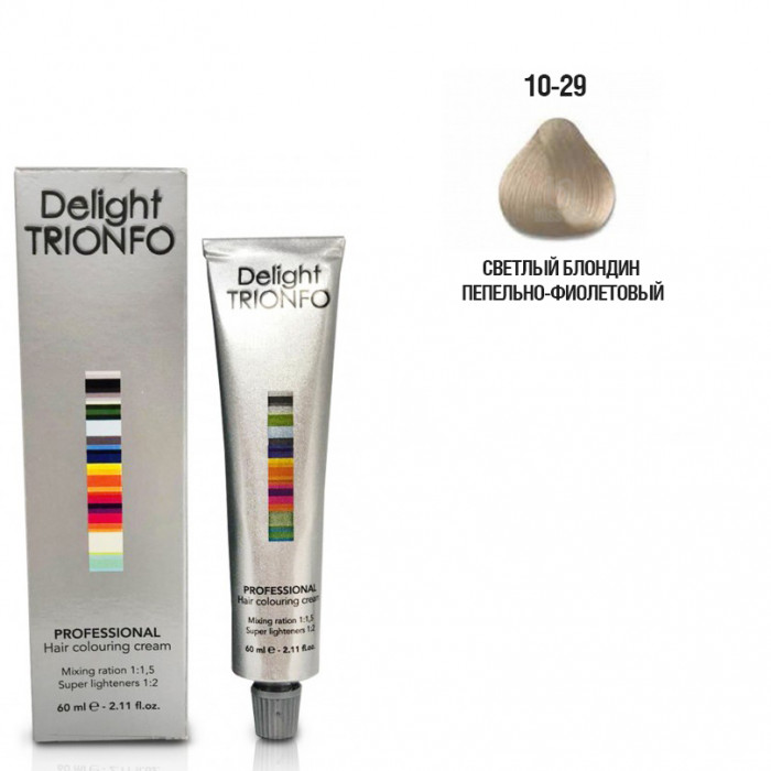 CONSTANT DELIGHT Trionfo Colouring Cream Стойкая крем-краска для волос 10,29 60 мл