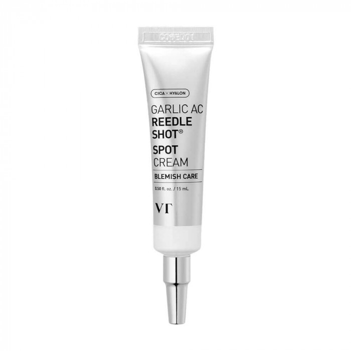 VT Cosmetics Локальный крем для лица с микроиглами и экстрактом чеснока 15 мл