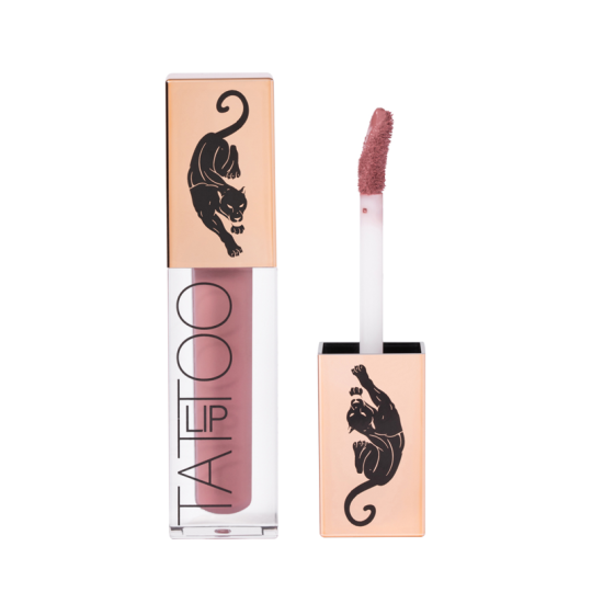 STELLARY Помада для губ стойкая жидкая матовая Lip Tattoo тон 06 сливово-бежевый