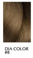 LOREAL Dia Color 8 светлый блонд 60 мл