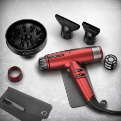 GAMA IQ Lite Max Фен 1700 W красный