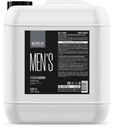 EPICA Men's Мужской шампунь 5000 мл