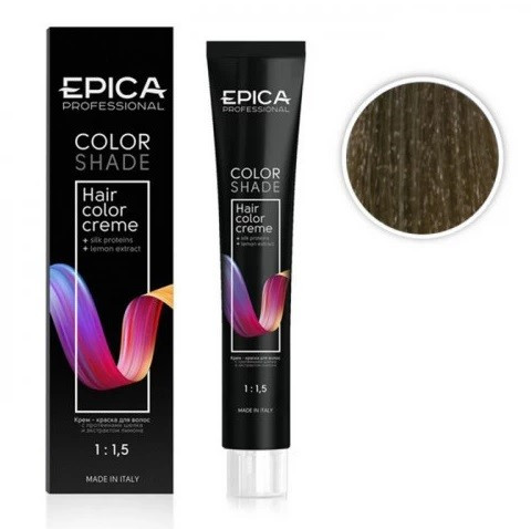 EPICA Крем-краска 8.71 Светло-русый шоколадно-пепельный 100 мл