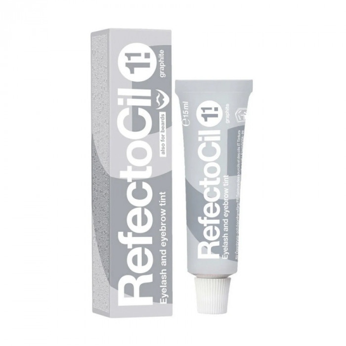 REFECTOCIL Краска для ресниц и бровей №1.1 графит 15 мл