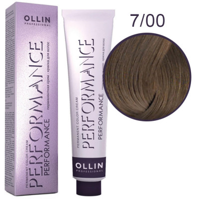 OLLIN Performance Краска  7/00 русый интенсивный 60 мл