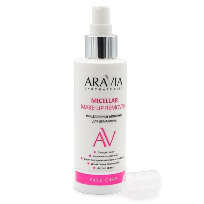 ARAVIA Laboratories Очищающее мицелярное молочко для демакияжа 150 мл