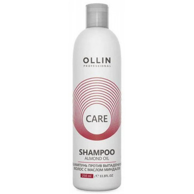 OLLIN Care Шампунь против выпадения волос с маслом миндаля 250 мл