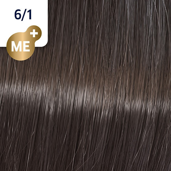 WELLA Koleston  6/1 тёмный блонд пепельный 60 мл