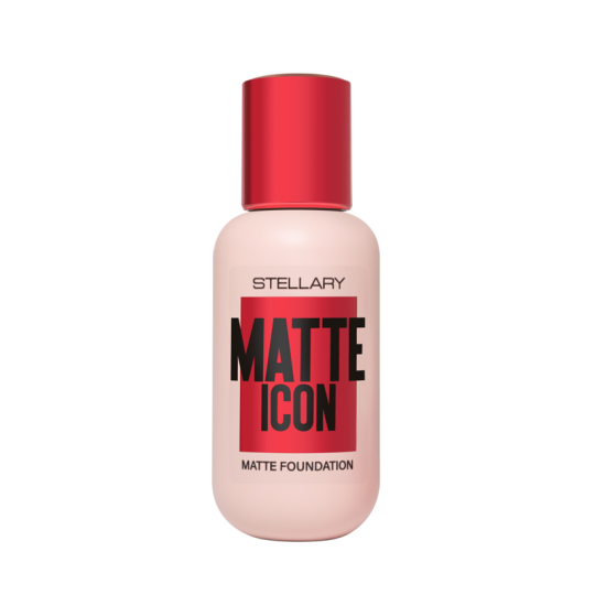 STELLARY Матирующий тональный крем для лица Matte Icon тон 03 натурально-бежевый 35 мл