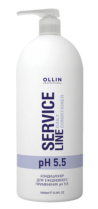 OLLIN Service Line Кондиционер для ежедневного применения рН 5,5 1000 мл