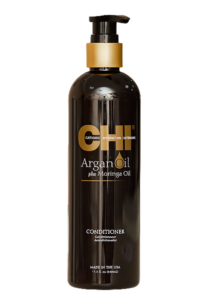 CHI Argan Oil Кондиционер с маслом арганы и маслом моринга 340 мл