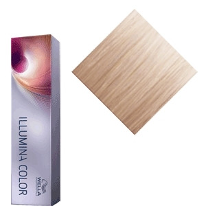 WELLA Illumina 10/93 яркий блонд золотистый сандрэ 60 мл