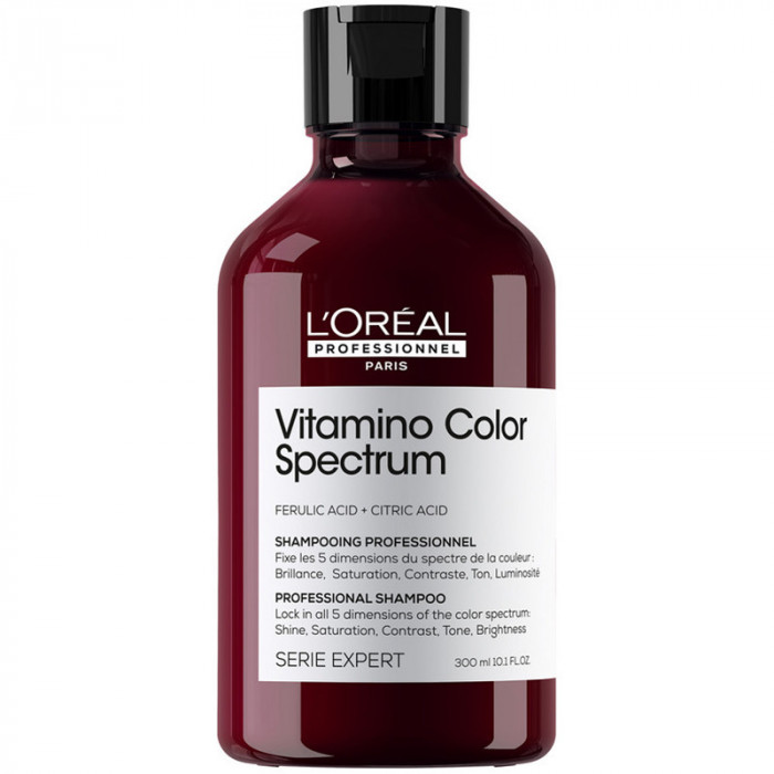 LOREAL Vitamino Color Spectrum Шампунь бессульфатный для окрашенных волос 300 мл